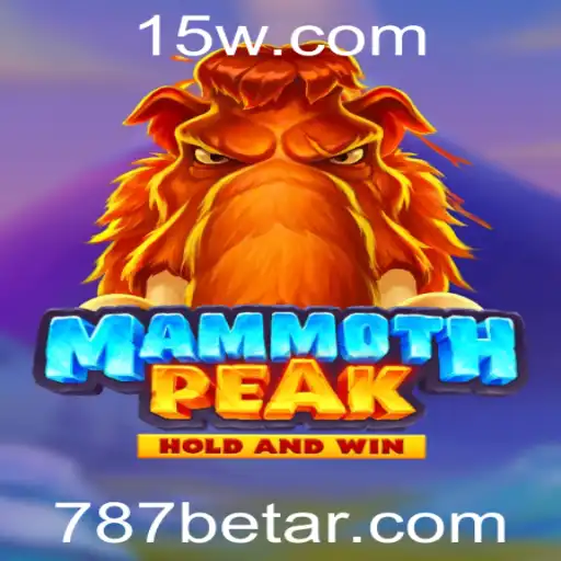 MammothPeak e 787bet: Descubra as Emoções Deste Novo Jogo em Alta
